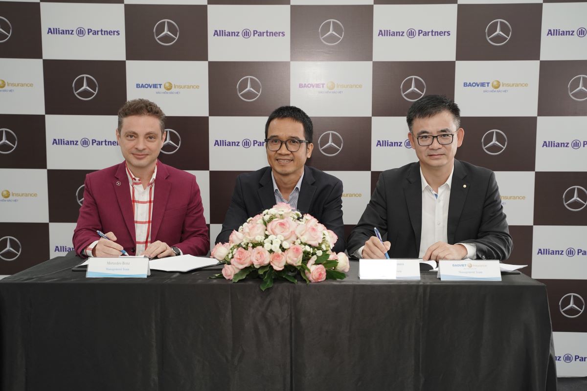 Mercedes-Benz Việt Nam phối hợp cùng Bảo hiểm Bảo Việt ra mắt chương trình bảo hành mở rộng